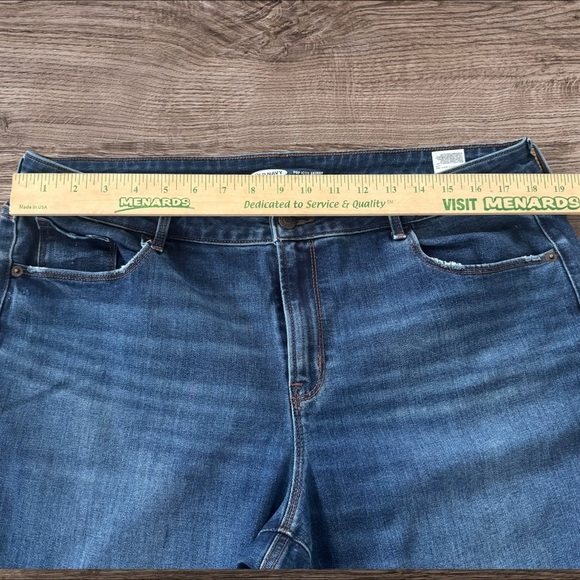 Old Navy Pop Icon Skinny jeans size 16 Short - Picture 6 of 7